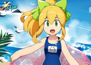 Kehangatan kini bermula! Summer Vacation ROCKMAN X DiVE kini hadir!