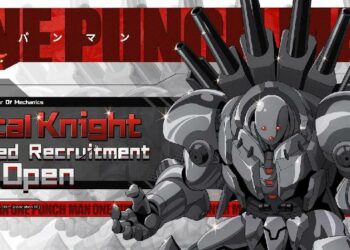 Metal Knight sertai ONE PUNCH MAN: The Strongest dalam waktu yang terhad bermula 1 September!