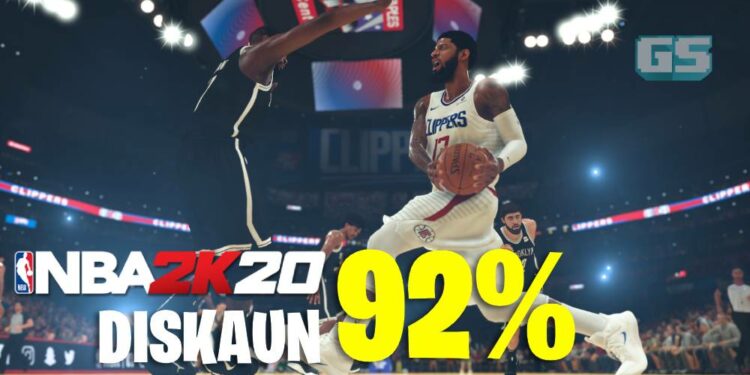 Hanya RM14.32??! Dapatkan NBA 2K20 di STEAM sekarang!