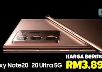 Warga Malaysia! Nampaknya anda boleh berkerja & bermain dengan Samsung Galaxy Note20 baru!