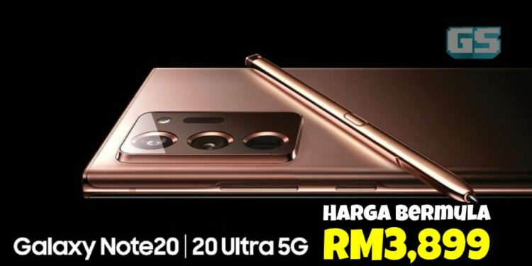 Warga Malaysia! Nampaknya anda boleh berkerja & bermain dengan Samsung Galaxy Note20 baru!