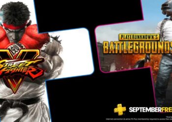 Fighters dan Kaki Shooter! Street Fighter V dan PUBG PERCUMA untuk PS Plus September ini!