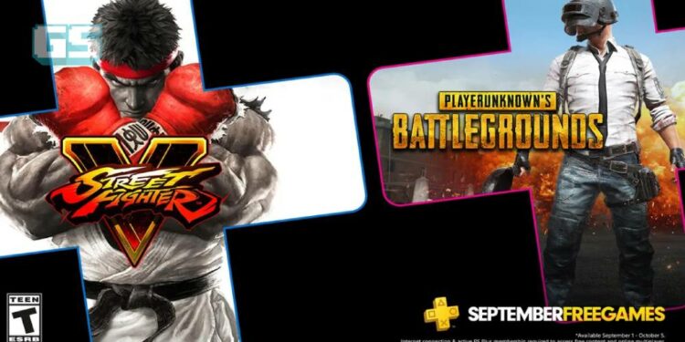 Fighters dan Kaki Shooter! Street Fighter V dan PUBG PERCUMA untuk PS Plus September ini!