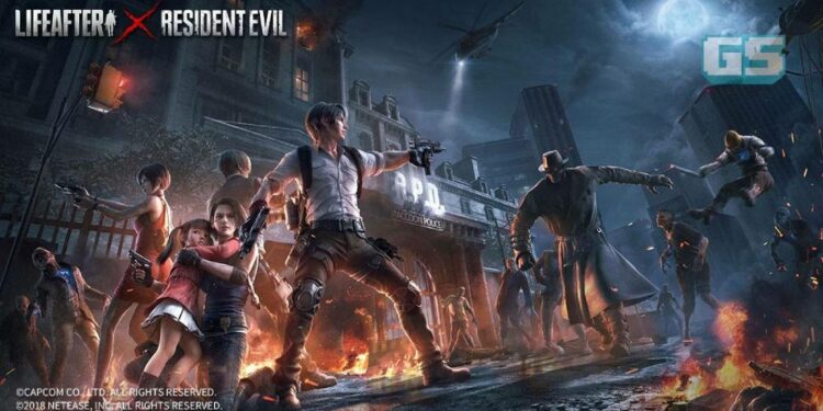 Umbrella Corporation membawa zombie pada tanah LifeAfter? LifeAfter x Resident Evil bermula 27 Ogos ini!