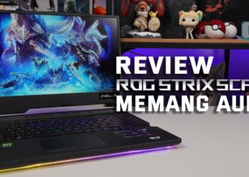 ROG Strix Scar 15 lebih menyengat! Ini review versi G532L-WAZ085T terbaru!