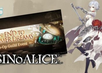 Acara musim pertama SINoALICE, An End to Summer Dreams akan berlangsung sehingga 3 September!