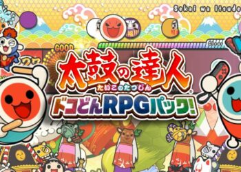 Taiko no Tatsujin RPG?! Selamatkan dunia dengan rentak Drum anda!