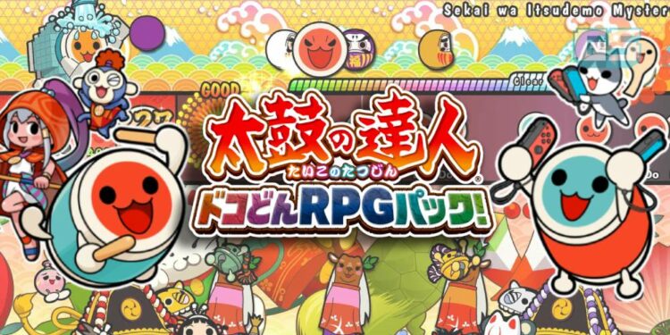 Taiko no Tatsujin RPG?! Selamatkan dunia dengan rentak Drum anda!
