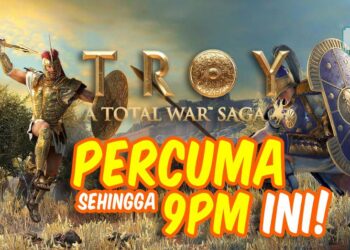Baru dilancarkan! Dapatkan A Total War Saga: Troy secara PERCUMA di Epic Game Store sehingga 9 malam ini!