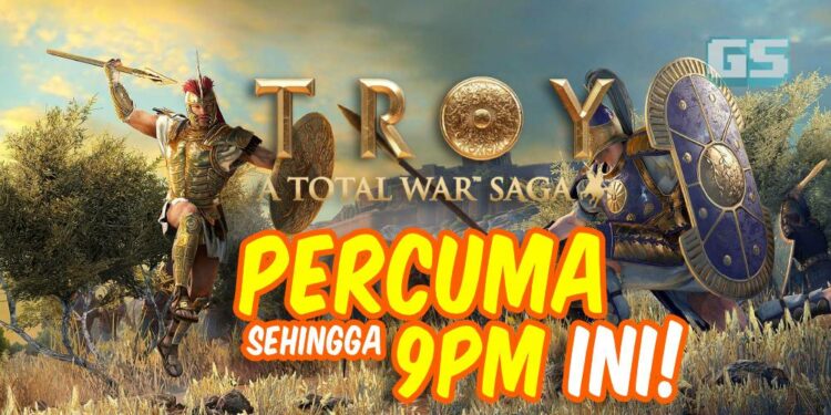 Baru dilancarkan! Dapatkan A Total War Saga: Troy secara PERCUMA di Epic Game Store sehingga 9 malam ini!