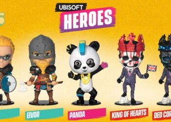Figurin Chibi Ubisoft Heroes terbaru dengan kolaborasi unik dengan Baccarat