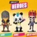Figurin Chibi Ubisoft Heroes terbaru dengan kolaborasi unik dengan Baccarat