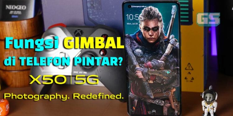 Adakah sistem Gimbal sehebat yang dinyatakan? Ini adalah review vivo X50 Pro kami!