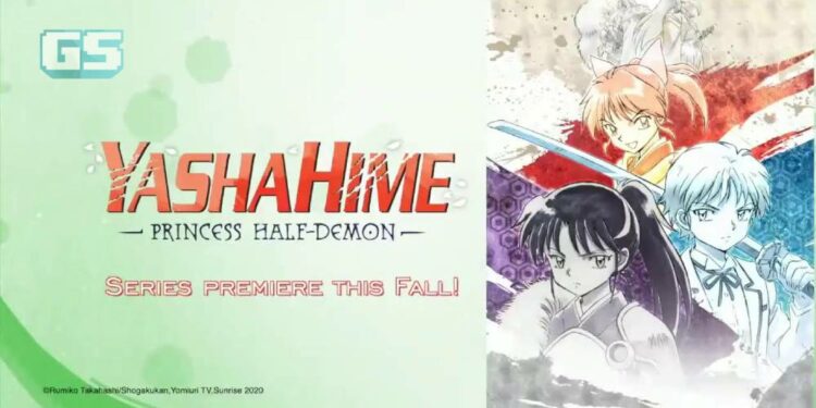 “Yashahime: Princess Half-Demon” – sekuel  PV pertama INUYASHA telah didedahkan!