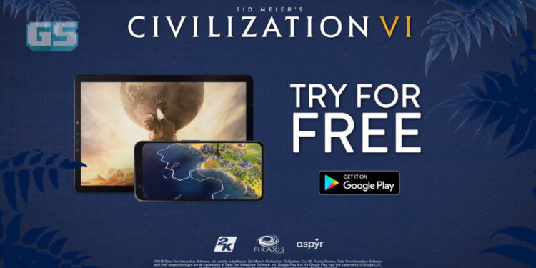 Civilization VI boleh dimuat turun di Google Play Store sekarang! Percuma sehingga 60 giliran!