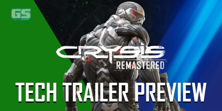 Crysis Remastered akan keluar 18 September 2020 di PS4, XB1 & PC!