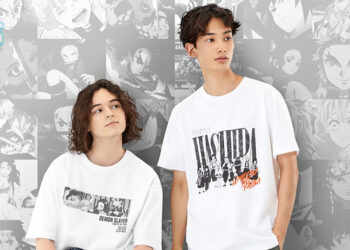 Kemeja-T, beg & tuala Kimetsu no Yaiba akan dijual tidak lama lagi di Uniqlo!