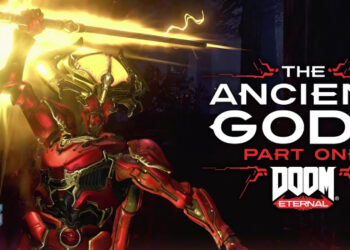 [Gamescom ONL] Expansion Doom Eternal – The Ancient Gods membuat debut gameplay pertama!