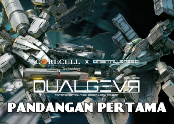 Ulasan akses awal Dual Gear: wajib cuba kalau anda minat mecha & strategi!