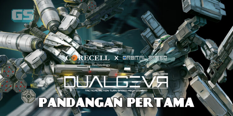 Ulasan akses awal Dual Gear: wajib cuba kalau anda minat mecha & strategi!