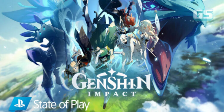 [State of Play] Genshin Impact membuat kemunculan PS4 pada musim luruh 2020!