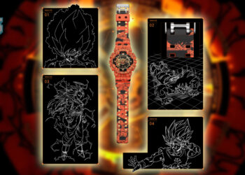 G-SHOCK x Son Goku! Pasti berubah jadi Super Saiyan kalau pakai!