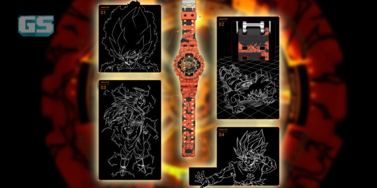 G-SHOCK x Son Goku! Pasti berubah jadi Super Saiyan kalau pakai!