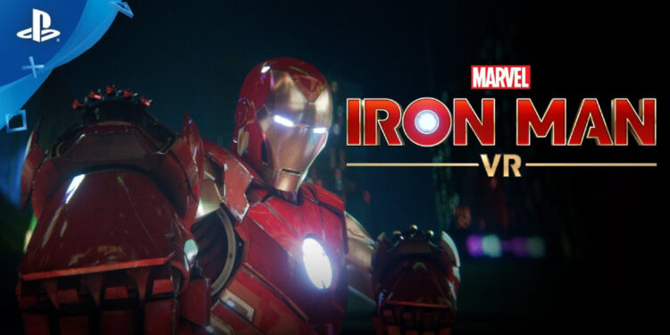 Update baru Iron Man VR memperkenalkan New Game+, senjata baru, & load time pantas!