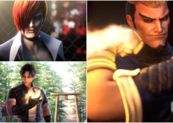 Pandangan pertama filem animasi CGI The King of Fighters: Awaken!