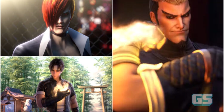 Pandangan pertama filem animasi CGI The King of Fighters: Awaken!