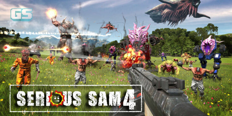 Tarikh pelancaran Serious Sam 4 bertukar daripada Ogos ke September!