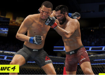 Jadi fighter paling agung di EA SPORTS UFC 4! Tersedia di PS4 & XB1!