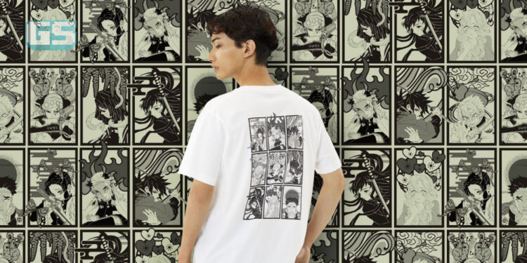 UNIQLO sah buat kolaborasi dengan Kimetsu no Yaiba! Koleksi UT anime baru!