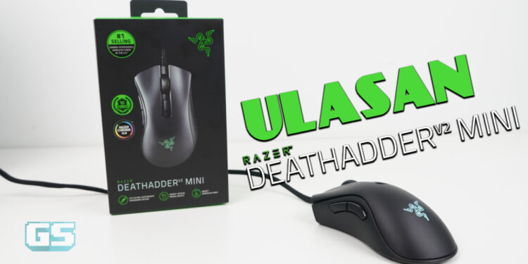 Ulasan Razer DeathAdder V2 Mini: Khas untuk gamer tangan comel!