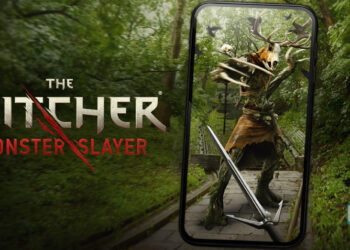Selami dunia AR The Witcher: Monster Slayer! Hanya di mobile!
