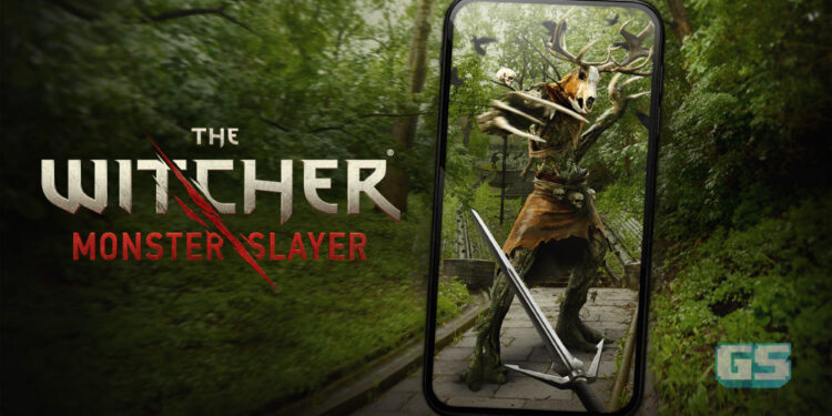 Selami dunia AR The Witcher: Monster Slayer! Hanya di mobile!