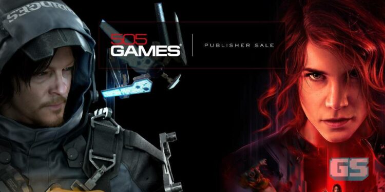 DEATH STRANDING, CONTROL~Semua game dari 505 Games tengah sale dekat Steam!