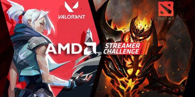 AMD dan Eliphant menjadi rakan kongsi untuk membawa AMD Streamer Challenge ke Asia