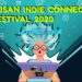 Dari pemaju game besar hingga pasaran aplikasi, penaja bekerjasama untuk menjayakan festival permainan indie global