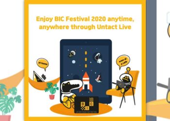 BIC Festival bekerjasama dengan LG Uplus dan NBP untuk pameran dalam talian yang lebih baik