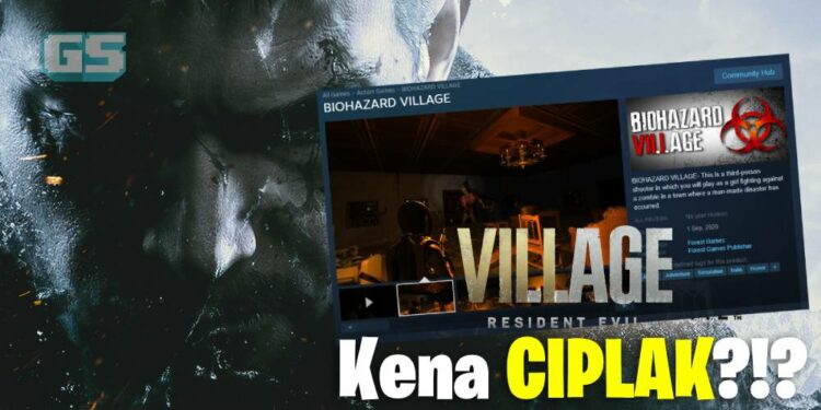 Belum keluar dah kena ciplak?! Apa benda pula Biohazard Village ni?!