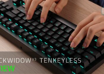 Kecil dan tidak perlukan banyak ruang~Ini dia review kami untuk Razer BlackWidow V3 Tenkeyless!