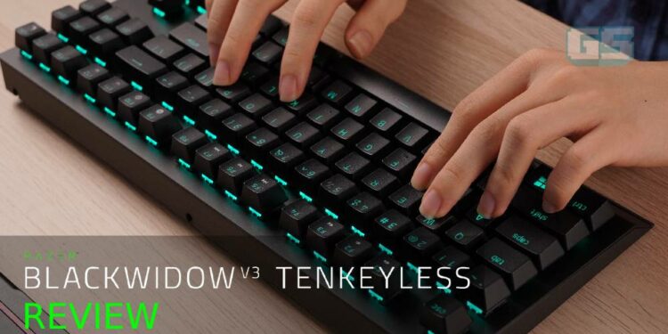 Kecil dan tidak perlukan banyak ruang~Ini dia review kami untuk Razer BlackWidow V3 Tenkeyless!