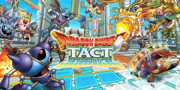 Pre-register Dragon Quest Tact bermula dan pelancaran di iOS & Android awal 2021!