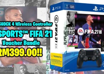 Bundle Baucar DualSHOCK®4 Controller EA SPORTS ™ FIFA 21 tersedia dari 9 Oktober 2020!