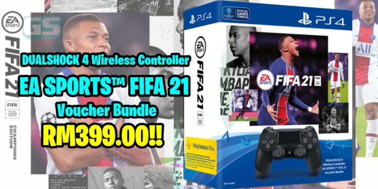 Bundle Baucar DualSHOCK®4 Controller EA SPORTS ™ FIFA 21 tersedia dari 9 Oktober 2020!