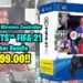 Bundle Baucar DualSHOCK®4 Controller EA SPORTS ™ FIFA 21 tersedia dari 9 Oktober 2020!