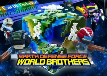 [TGS2020] Lebih pendedahan termasuk gameplay untuk game Earth Defense Force: World Brothers!