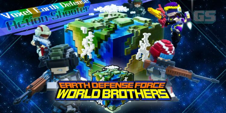 [TGS2020] Lebih pendedahan termasuk gameplay untuk game Earth Defense Force: World Brothers!