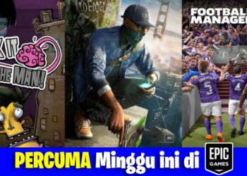 Watch Dogs 2 bersama beberapa game lain kini percuma di Epic Games Store!